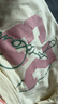 耐克NIKE【滔搏运动】女子AS W J AIR GIRL TEE OS GCELT恤 HJ3963-113 M 实拍图
