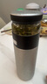京东京造钛健康保温杯纯钛茶隔【茶水分离】男女士高档大容量 冰花漆500ml 实拍图