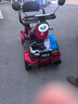 飞鸽将军老年代步电动车四轮老人四轮车家用助力车小巧残疾人代步车 1000w+60V23AH长跑王续航约130里 实拍图