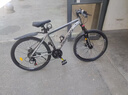 飞鸽（FLYING PIGEON）禧玛诺山地自行车铝合金内走线变速成人男女士青少年大中小学生车 战神2代-禧玛诺21速-灰色 27.5英寸(适合身高170-190cm) 实拍图