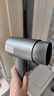 康夫（CONFU）2亿负离子护发电吹风机折叠家用便携大风速大功率国家补贴宿舍吹风筒1600W KF-3153灰 实拍图
