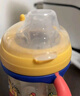 babycare儿童水杯学饮杯宝宝喝水杯伊萌仔水杯鸭嘴杯盖洛克黄 实拍图