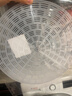 风和大海硅胶防沾蒸垫食品级蒸笼布不粘蒸垫子非一次性垫布屉布耐高温蒸包 直径30CM两只装 实拍图