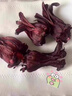 贡苑大朵洛神花茶100g手工精选新鲜干玫瑰茄搭陈皮山楂酸梅汤养生花茶 实拍图