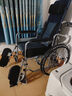 怡辉（YIHUI）轮椅瘫痪老人专用出行带坐便器轻便折叠可躺可大小便旅行手推车 实拍图