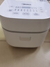 美的（Midea）电饭煲3L家用智能家电电饭锅 IH电磁加热精钢厚釜内胆2-3人一键柴火饭MB-WHS30C96 国家补贴 实拍图
