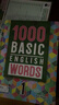 进口原版新版1000 Basic English Words1级 常见词英语1000词 KET核心词汇教材 小学英语单词大全教辅书图解辞词典 小学礼物 小学教辅 实拍图