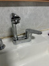 名爵（MEJUE）双孔面盆水龙头浴室洗脸盆冷热旋转洗脸池水龙头Z-012592 实拍图