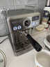 HiBREW咖啡机H10A意式咖啡机半自动冷热双萃20泵压蒸汽打奶泡复古小型家用办公室咖啡机1.6L水箱分体式 H10A亮银色（下单即可领取补贴） 实拍图