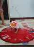 抓周道具全套龙宝宝用品男女1一周岁生日布置周岁礼物套装地毯垫抓阄 乘风破浪红毯+抓周18件*送封酒贴 实拍图