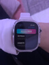 XAAppel苹果机适用官方华强北新款watchS10Ultra4顶配智能电话手表5G全网通初高中生男女学生防水运动 五代银 256G流畅芯片+畅玩大型游戏+心率检测 超长待机-可回复微Q信息-提前优 实拍图