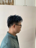 鼎盛摩尔金鼎盛摩尔 假发男发际线男士假发片补头顶隐形秃顶中分无痕补发 AI补发修剪意向金 短发 实拍图