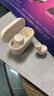 漫步者（EDIFIER）X3 Air真无线蓝牙耳机 无线运动游戏耳机 通话降噪 蓝牙5.3 适用苹果华为小米OPPO手机 烟灰粉 实拍图