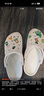 卡骆驰（CROCS）洞洞鞋贝雅男鞋女鞋轻便耐磨一脚蹬拖鞋休闲鞋|10126 白-100 40 (250mm) 实拍图