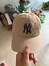 MLB帽子男女棒球帽秋夏时尚运动鸭舌帽软顶送礼3ACP6601N-50SAS 实拍图