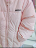 巴拉巴拉童装儿童棉服男童女童外套冬装棉衣绣花宝宝衣服 梦幻粉60308 130 实拍图