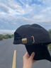 回力大头围棒球帽子男士潮流鸭舌帽女纯色休闲户外运动遮阳四季太阳帽 黑色 L 【59-65cm】加大加深适合大头围 实拍图