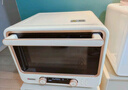 海氏（Hauswirt）i7 Pro风炉电烤箱家用平炉风炉二合一专业烘焙发酵空气炸锅多功能一体机 米白色 40L 【国家补贴】 实拍图