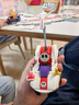 乐高（LEGO）积木马里奥72044 马力欧卡丁车吞食花男孩女孩儿童玩具生日礼物 实拍图