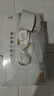 乌斯京（WOLSGIN）一次性手套丁腈手套100只小码橡胶食品级加厚耐用厨房防护丁晴白 实拍图