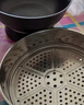 半球（PESKOE）电蒸锅多用途锅电热锅 加厚铸铁锅身电炒锅 38CM电锅电煮锅QT1-38 双蒸笼 实拍图