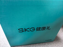 SKG 腰部按摩器V5腰靠靠垫车载护腰颈椎肩颈腿背部按摩仪热敷 生日礼物送男女朋友父母亲 卡其色-限定礼盒【90%的用户选择】 实拍图