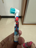 欧乐B儿童电动牙刷头3支蜘蛛侠适用D103KD100KPro1kidsEB10/EB10S-3K软毛（图案包装随机）【正品刷头】 实拍图