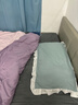 皇朝家私枕头枕芯 泰国乳胶颈椎枕睡眠深度抑菌防螨枕头芯家用中枕一对拍2 实拍图