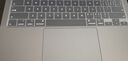 极川 苹果MacBook Air 13.3英寸M1键盘膜2020款笔记本电脑键盘保护膜 TPU超薄透明防水尘罩A2179/A2337 实拍图