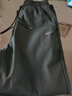 回力（Warrior）休闲裤男冬季宽松直筒阔腿裤子男保暖加绒运动裤男裤 实拍图
