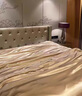 进出口重磅真丝四件套100桑蚕丝床单高级感被套双面丝绸床上用品4 香槟金【顺丰速发+会员礼盒】 1.2m 床单款 四件套-被套150*200cm 实拍图