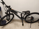 千里达（TRINX）M985山地自行车禧玛诺21速油压碟刹男女学生成人通勤上学上班单车 M985PRO-破晓灰 24速 27.5*15寸 推荐:150-170cm左右 实拍图