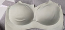 嫚熙（EMXEE）哺乳内衣春秋薄款舒适无痕聚拢防下垂有型怀孕期喂奶文胸 M码 实拍图