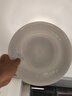 富玉景德镇陶瓷碗中式高档餐具纯素玲珑盘子家用菜盘散件送礼礼物 玉牡丹 8.5寸汤碗（拍5发6） 实拍图