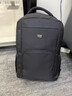 七匹狼（SEPTWOLVES）双肩包男士商务旅行出差电脑背包大容量高中初中大学生开学书包女 款式一三层升级款B 实拍图
