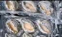 金唐鲜冻大鲍鱼净重500g/ 10头鲍 带壳鲍鱼肉 贝类海鲜生鲜火锅烧食材 实拍图