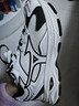 美津浓（MIZUNO）男女跑步运动休闲鞋缓震透气网面拼接RACER S 1.0 03/熊猫色 39 实拍图