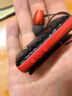 佳蓝蓝牙耳机无线运动跑步开车外卖骑行降噪通话单双耳适用于苹果华为 黑红色 5.4 实拍图