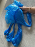 【加长专用防水鞋套】薄款一次性防雨鞋套男女防水防滑漂流防雨 2双 实拍图