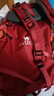 骆驼（CAMEL）【山栖】户外轻便登山包大容量专业徒步防水旅行背包双肩包朱雀红 实拍图