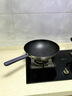 苏泊尔（SUPOR）炒锅铁锅铸铁炒菜锅无涂层 电磁炉燃气灶通用 平底煎锅生铁锅家用 直径 34cm 实拍图