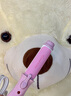 卷发棒直发夹板两用卷发神器负离子电夹板大卷烫发夹刘海小型熨板女士男士短发长发美发 樱花粉 晒单实拍图