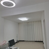 四季沐歌（MICOE）LED卧室吸顶风扇灯家用简约电扇客厅餐厅超薄静音灯具 力荐-【原装普瑞光源】49CM无极调光 实拍图