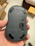 罗技（Logitech）M750M 通用版鼠标 无线蓝牙鼠标 静音鼠标 智能鼠标 对称鼠标 黑色 带Logi Bolt USB接收器 实拍图