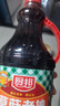 厨邦酱油 草菇老抽 老抽酱油【黄豆酿造酱油】1.25L 红烧卤水炖煮 实拍图