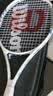Wilson威尔胜小黑拍网球拍轻量舒适休闲拍ELITE COMP NY 2WR088110U2 实拍图