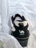骆驼（CAMEL）丑萌登山鞋女时尚撞色户外休闲鞋 L24S076620 米/银/黑 39 实拍图