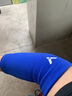 威克多（VICTOR）胜利专业护肘高弹羽毛球护臂网球篮球运动护具肘关节保护套SP161 高弹力护肘SP161F蓝色 XL(37.5cm-43.2cm) 实拍图