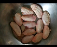 上鲜 鸡翅中 净重2斤 单个40-50g大翅中 出口级 鸡翅膀烤鸡翅鸡肉 实拍图
