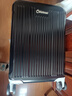 Diplomat外交官行李箱20英寸扩充层拉杆箱男登机旅行密码箱女TC-6012TM黑 实拍图